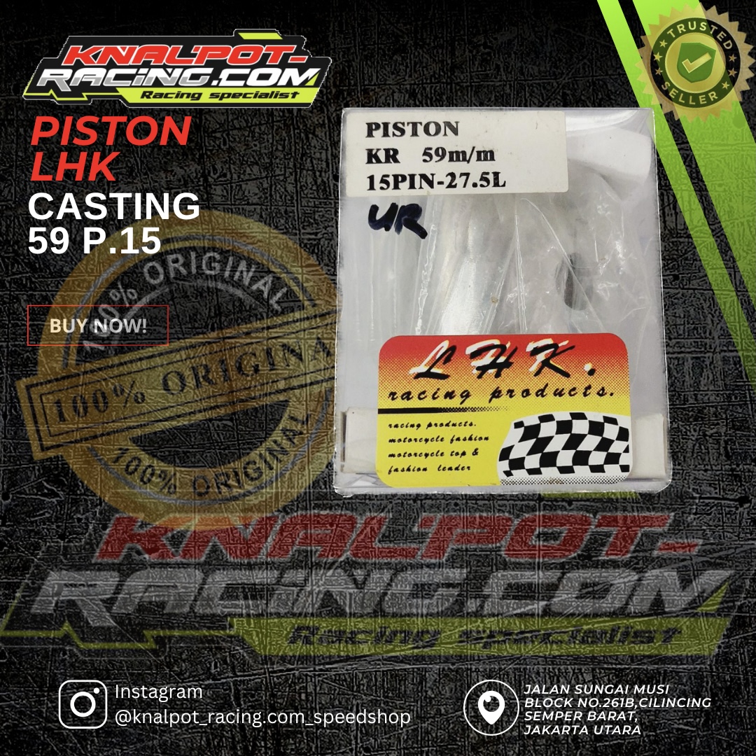 PISTON LHK CASTING 59 P.15 